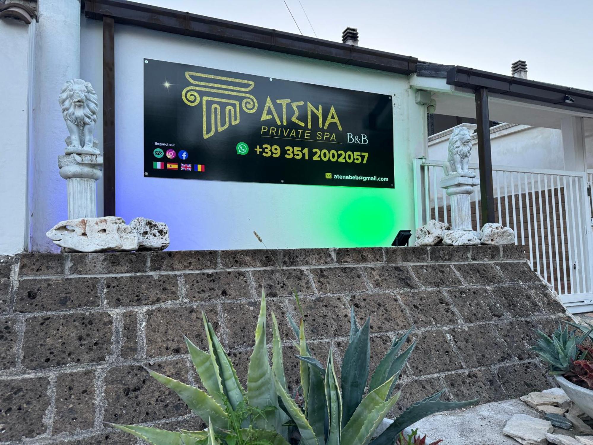 Atena B&B Apartments Platino San Silvestro  Exterior foto